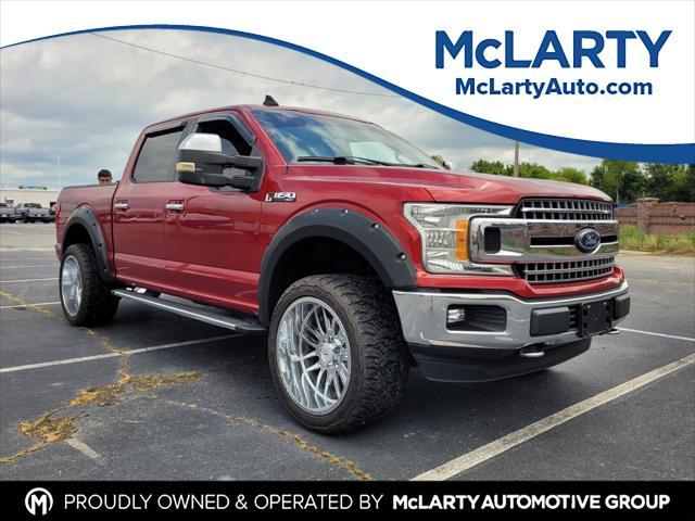 used 2018 Ford F-150 car, priced at $28,995