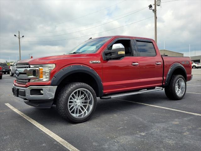 used 2018 Ford F-150 car, priced at $28,995