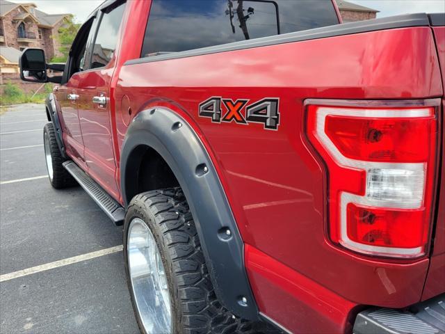 used 2018 Ford F-150 car, priced at $28,995