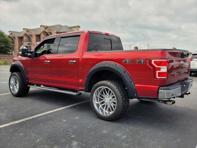 used 2018 Ford F-150 car, priced at $28,995