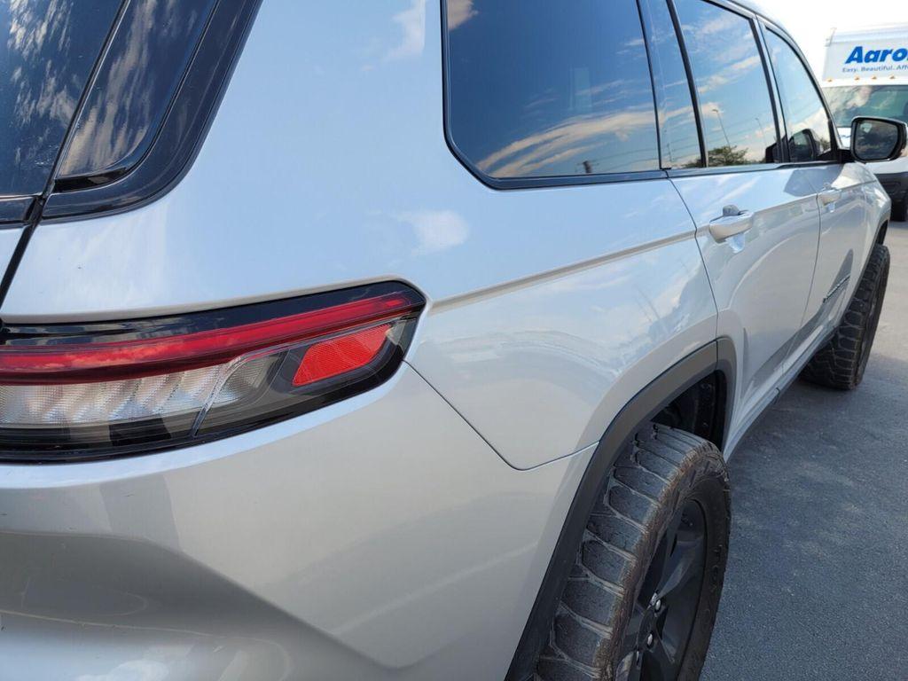 used 2022 Jeep Grand Cherokee L car, priced at $30,995