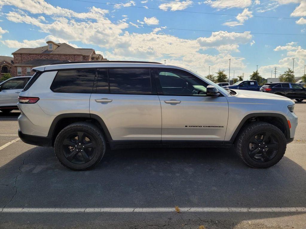 used 2022 Jeep Grand Cherokee L car, priced at $30,995