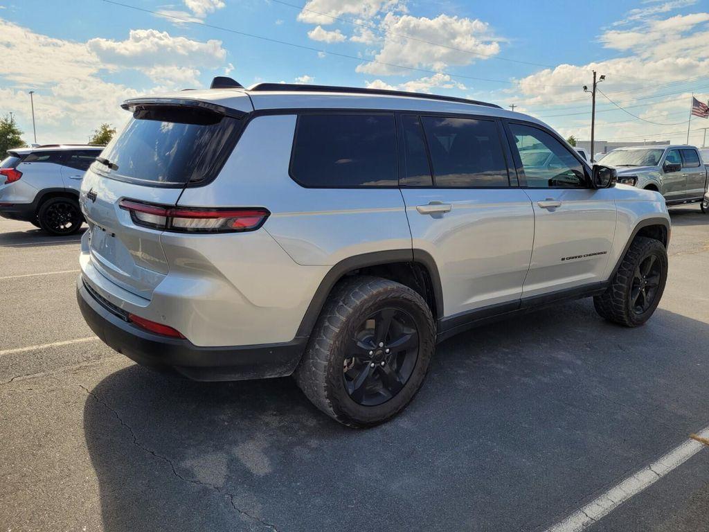 used 2022 Jeep Grand Cherokee L car, priced at $30,995