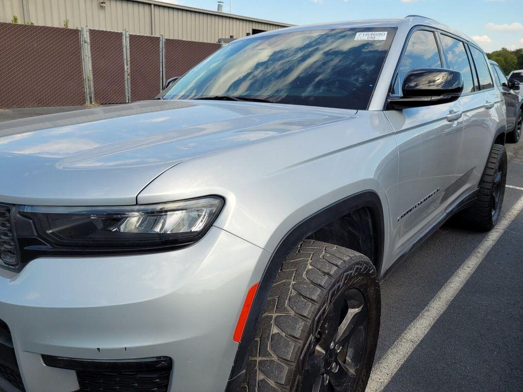 used 2022 Jeep Grand Cherokee L car, priced at $30,995