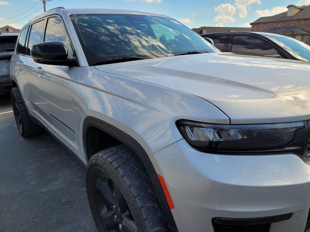 used 2022 Jeep Grand Cherokee L car, priced at $30,995