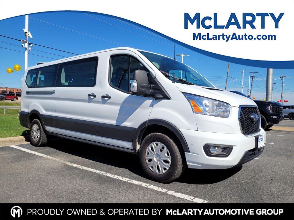 used 2022 Ford Transit-350 car, priced at $37,347