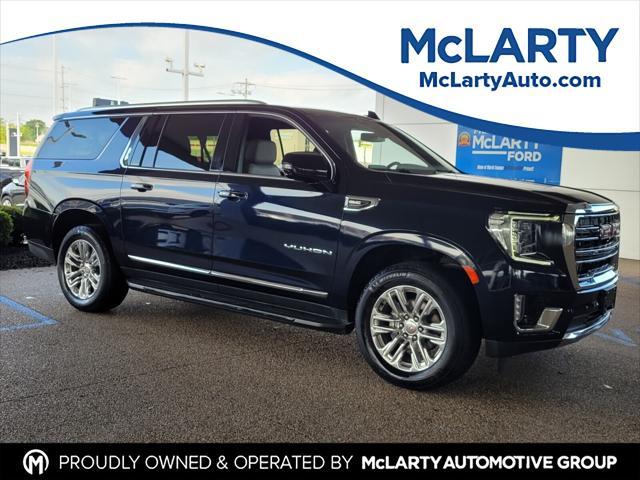 used 2022 GMC Yukon XL car, priced at $46,160