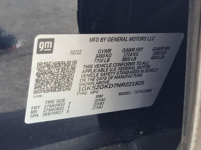 used 2022 GMC Yukon XL car, priced at $46,160