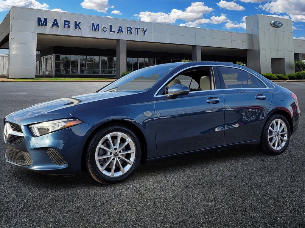 used 2021 Mercedes-Benz A-Class car, priced at $21,989