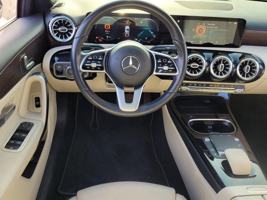 used 2021 Mercedes-Benz A-Class car, priced at $21,989