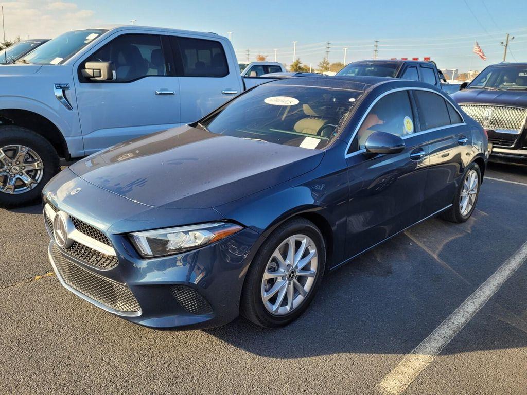 used 2021 Mercedes-Benz A-Class car, priced at $22,920