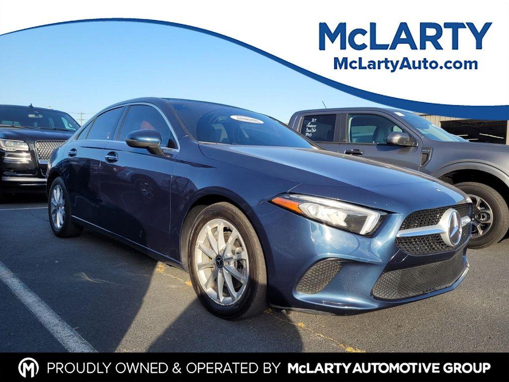 used 2021 Mercedes-Benz A-Class car, priced at $22,920