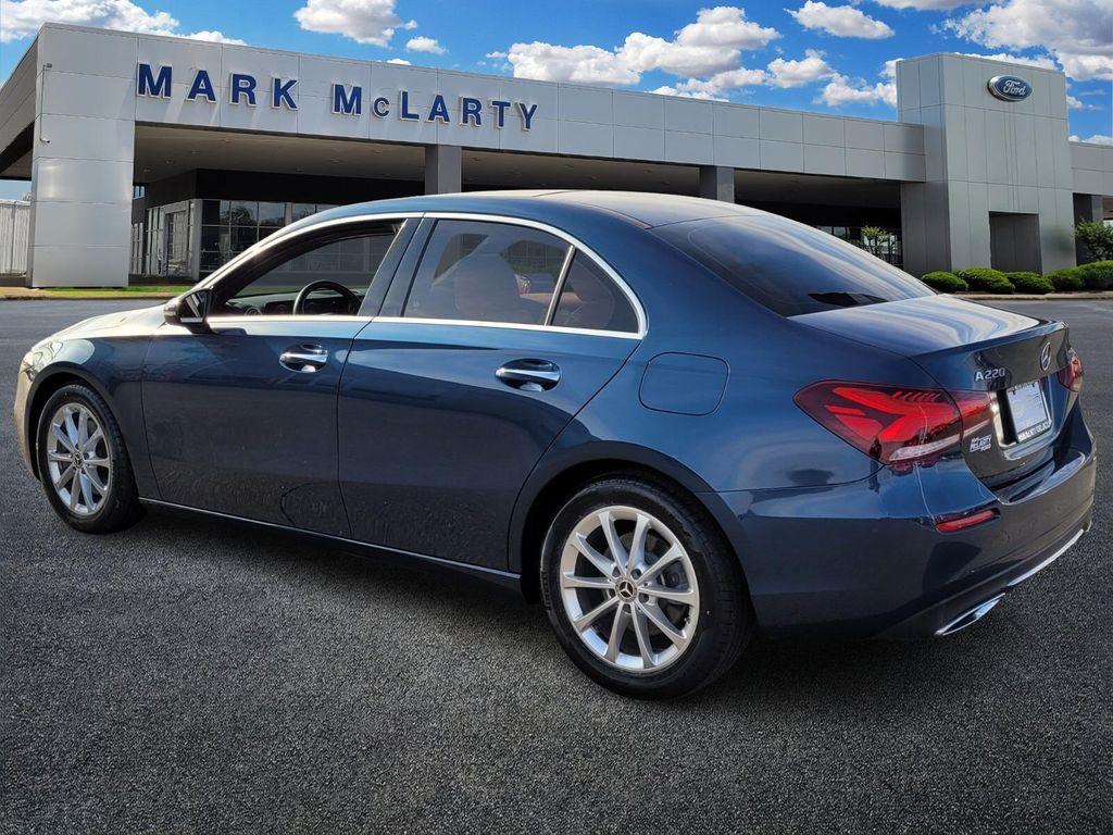 used 2021 Mercedes-Benz A-Class car, priced at $21,989