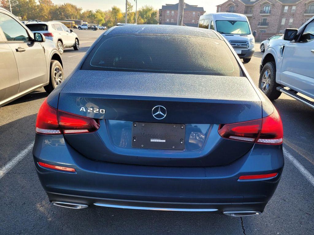 used 2021 Mercedes-Benz A-Class car, priced at $22,920