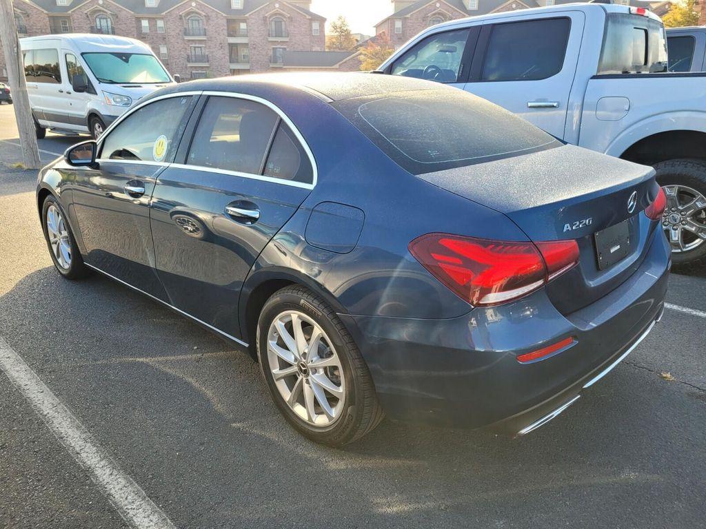 used 2021 Mercedes-Benz A-Class car, priced at $22,920
