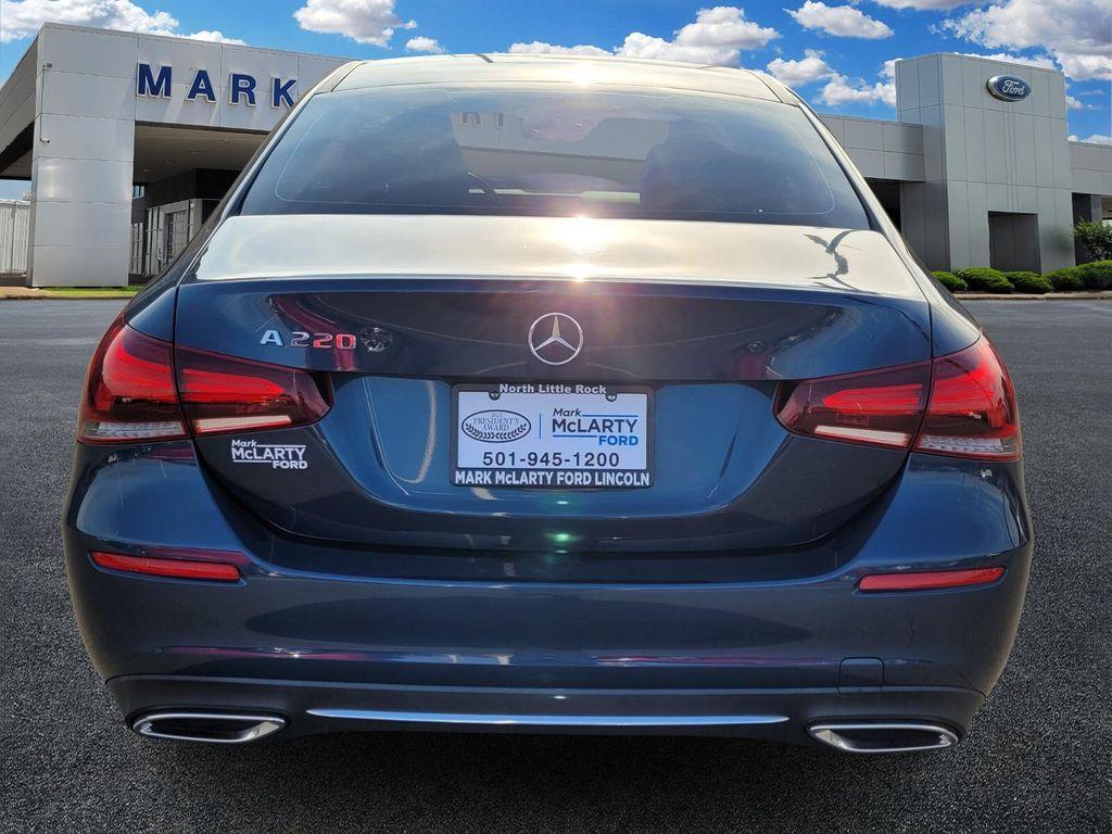 used 2021 Mercedes-Benz A-Class car, priced at $21,989