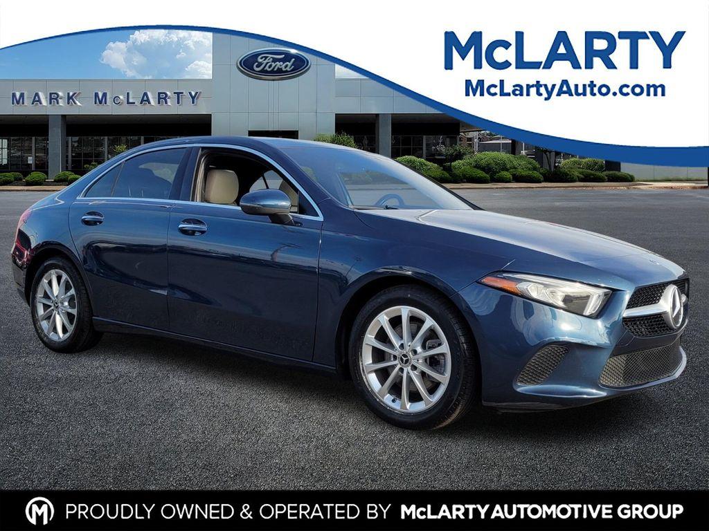 used 2021 Mercedes-Benz A-Class car, priced at $21,989