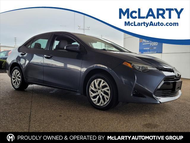 used 2018 Toyota Corolla car, priced at $14,850