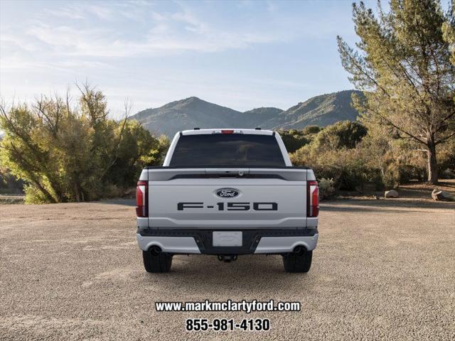 new 2025 Ford F-150 car, priced at $61,895