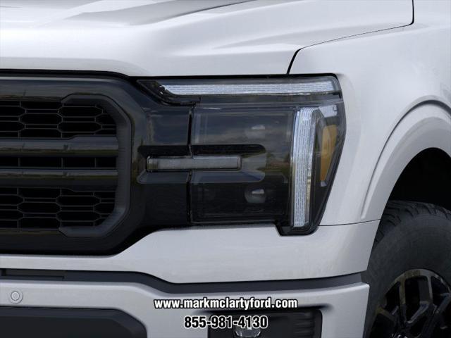 new 2025 Ford F-150 car, priced at $61,895