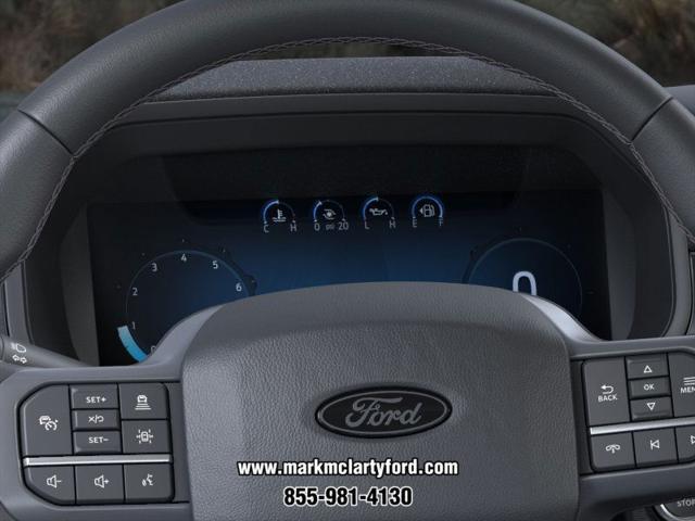 new 2025 Ford F-150 car, priced at $61,895