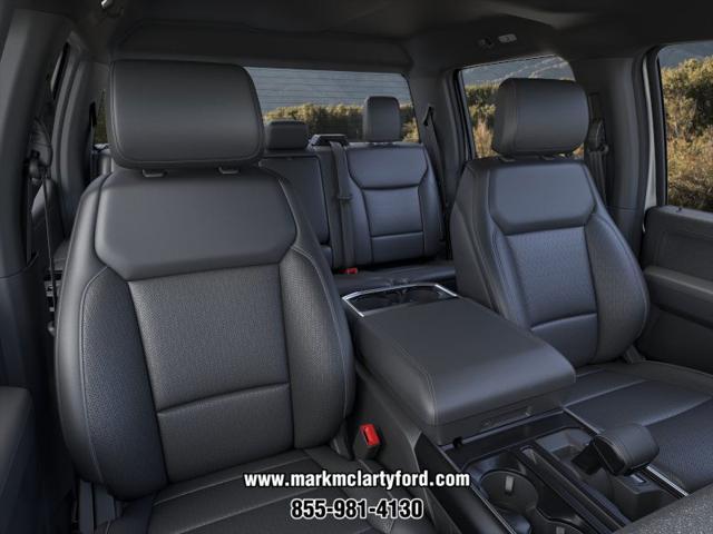 new 2025 Ford F-150 car, priced at $61,895