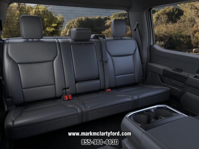 new 2025 Ford F-150 car, priced at $61,895