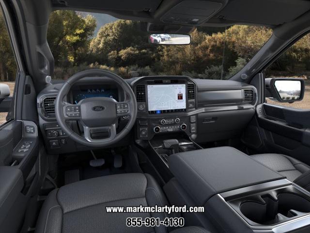 new 2025 Ford F-150 car, priced at $61,895