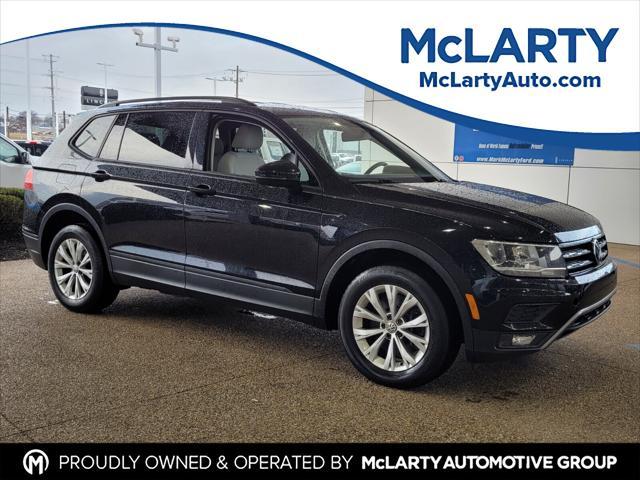 used 2018 Volkswagen Tiguan car, priced at $11,600