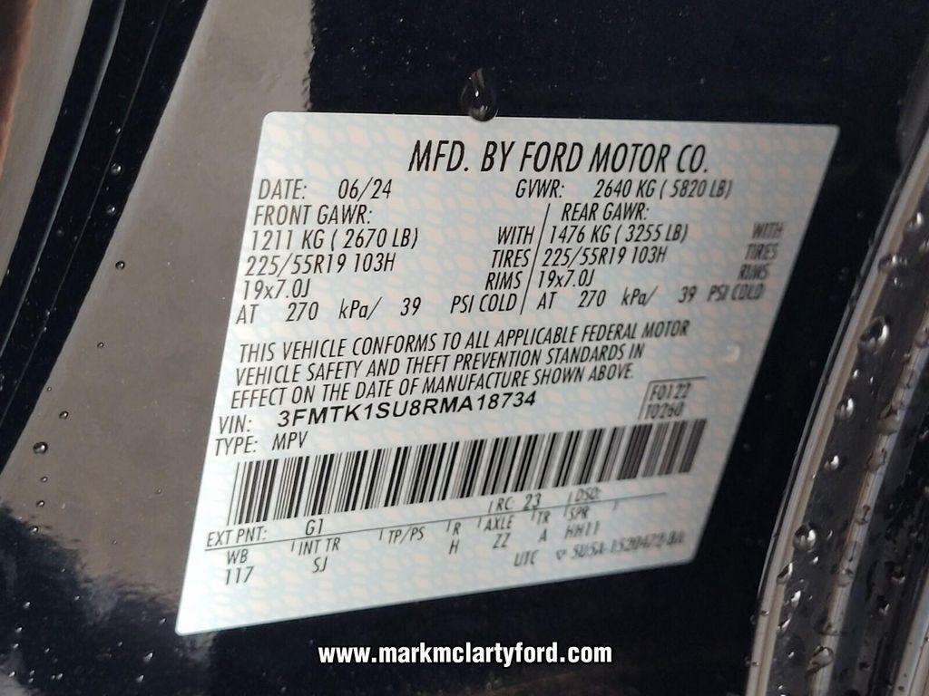 new 2024 Ford Mustang Mach-E car, priced at $41,991