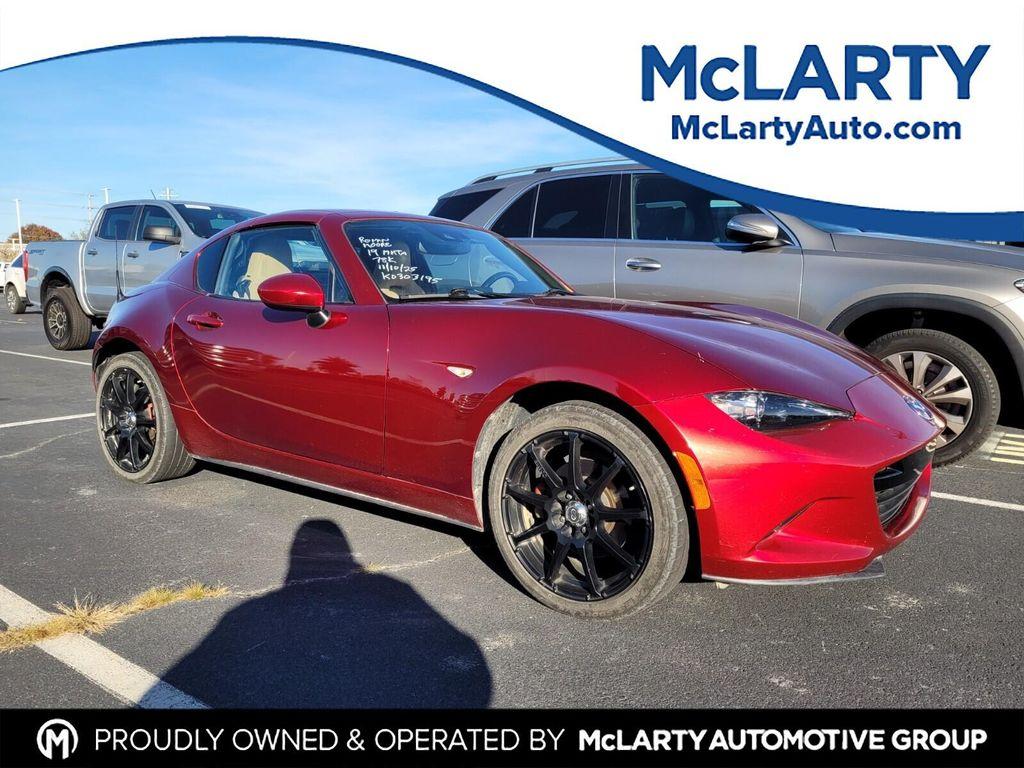 used 2019 Mazda MX-5 Miata RF car, priced at $18,995