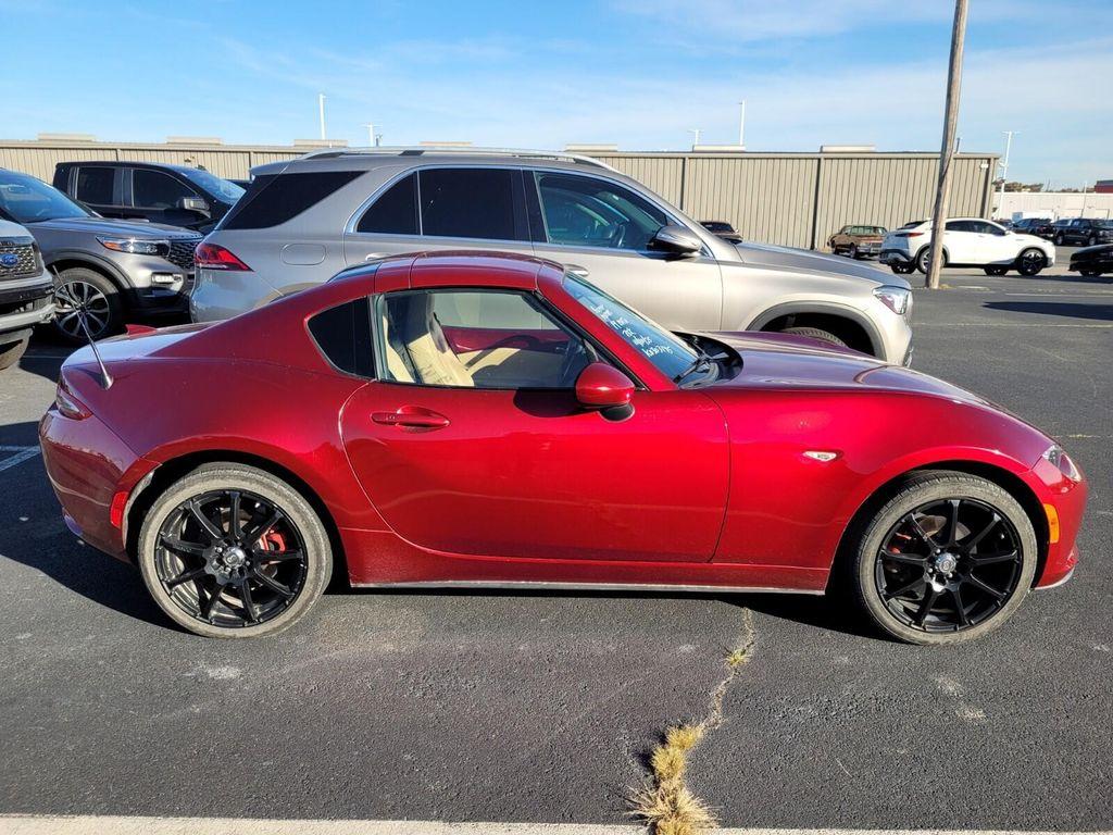 used 2019 Mazda MX-5 Miata RF car, priced at $18,995