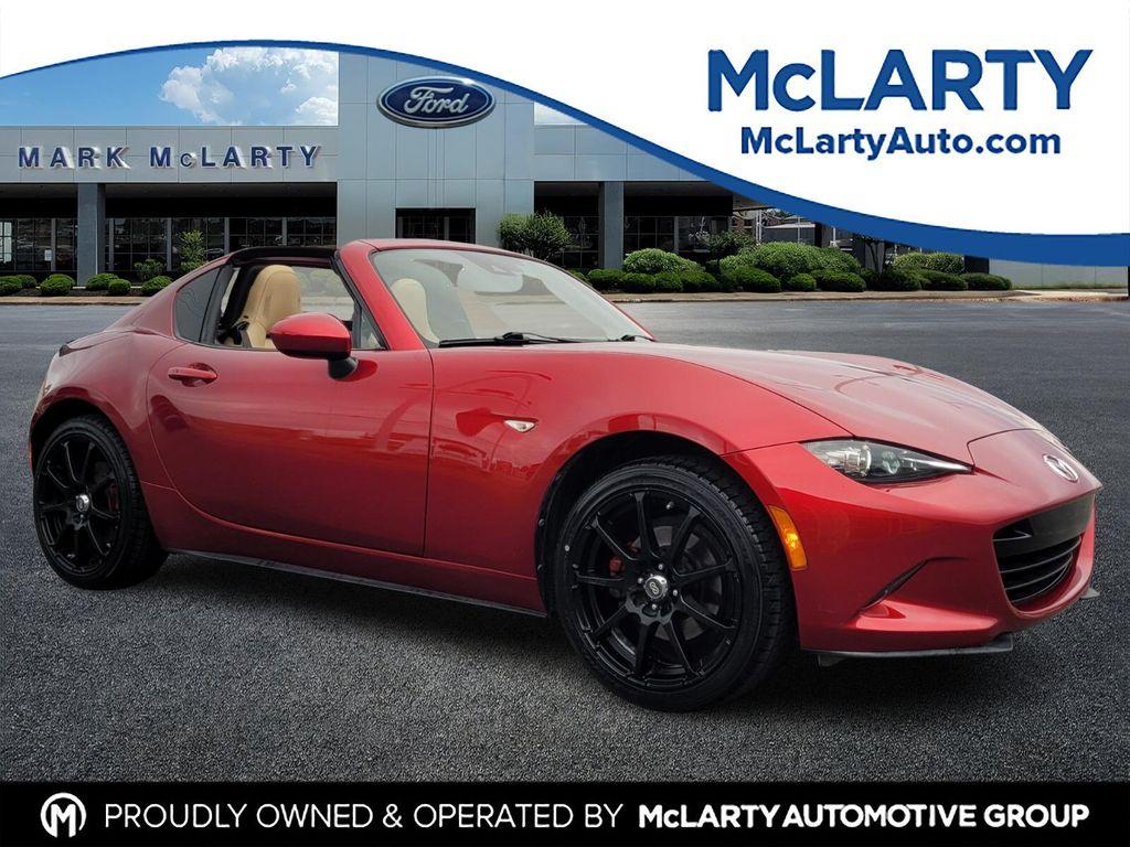 used 2019 Mazda MX-5 Miata RF car, priced at $18,889