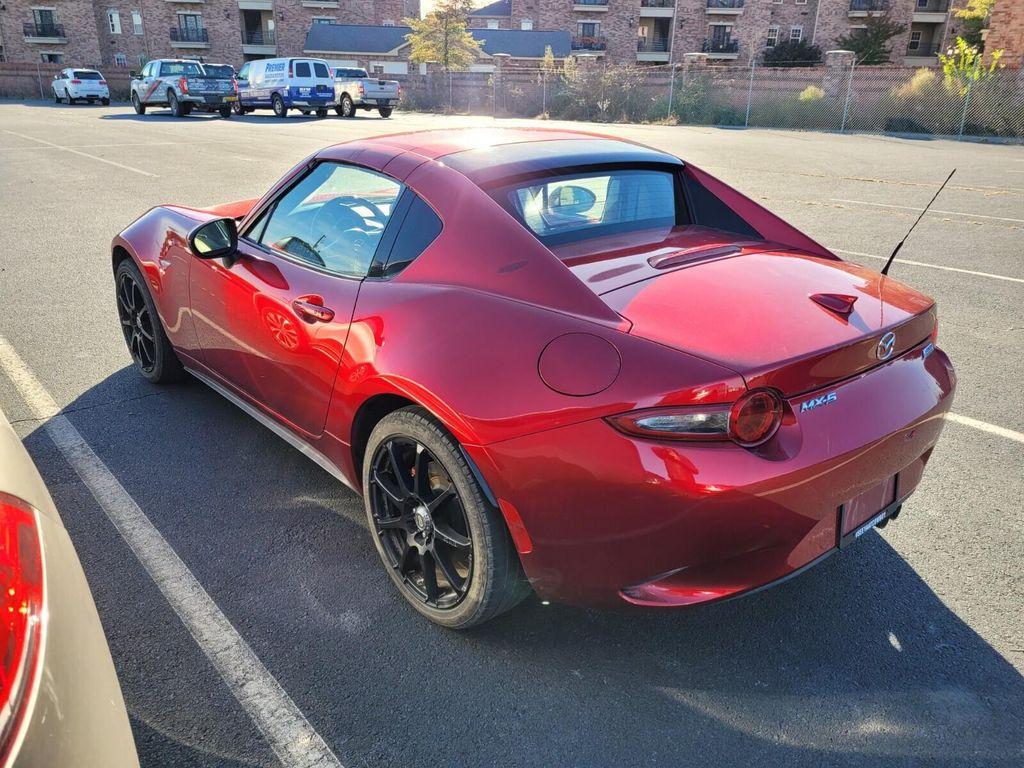 used 2019 Mazda MX-5 Miata RF car, priced at $18,995