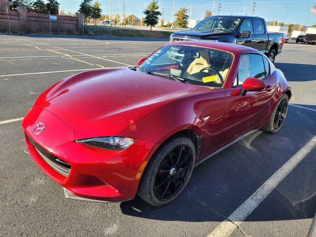 used 2019 Mazda MX-5 Miata RF car, priced at $18,995