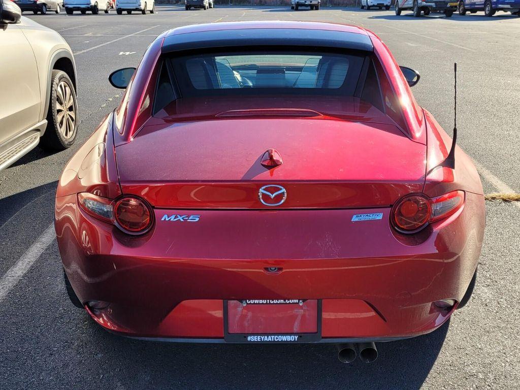 used 2019 Mazda MX-5 Miata RF car, priced at $18,995