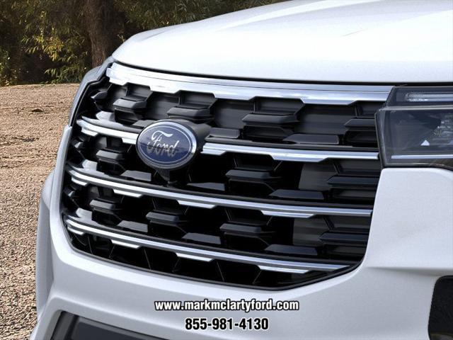 new 2025 Ford Explorer car, priced at $40,000