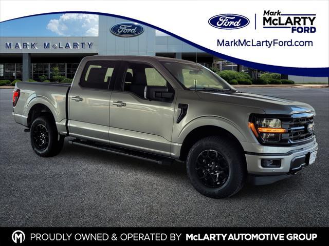 new 2025 Ford F-150 car, priced at $56,832