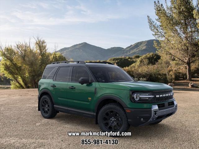 new 2025 Ford Bronco Sport car, priced at $49,250