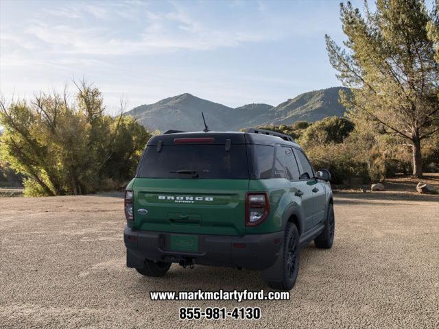 new 2025 Ford Bronco Sport car, priced at $49,250