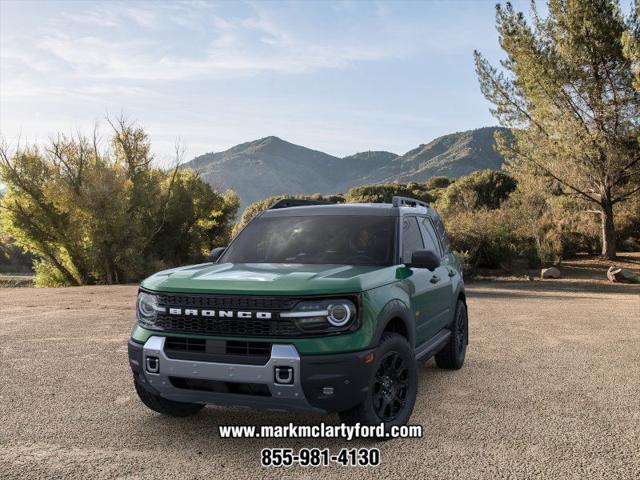 new 2025 Ford Bronco Sport car, priced at $49,250