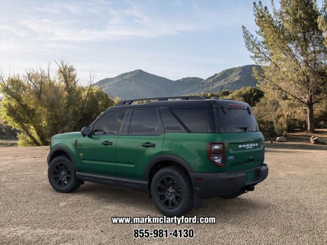 new 2025 Ford Bronco Sport car, priced at $49,250