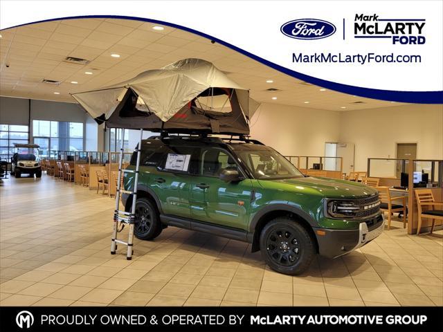 new 2025 Ford Bronco Sport car, priced at $46,495