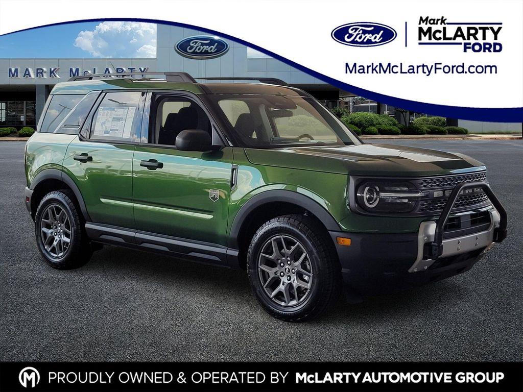 new 2025 Ford Bronco Sport car, priced at $29,980