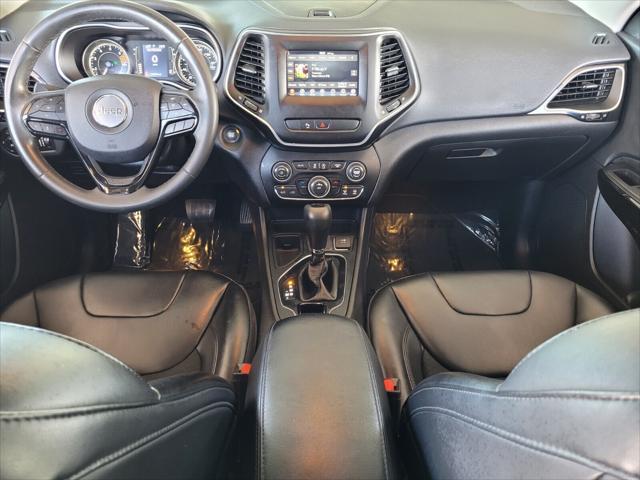 used 2020 Jeep Cherokee car, priced at $16,293