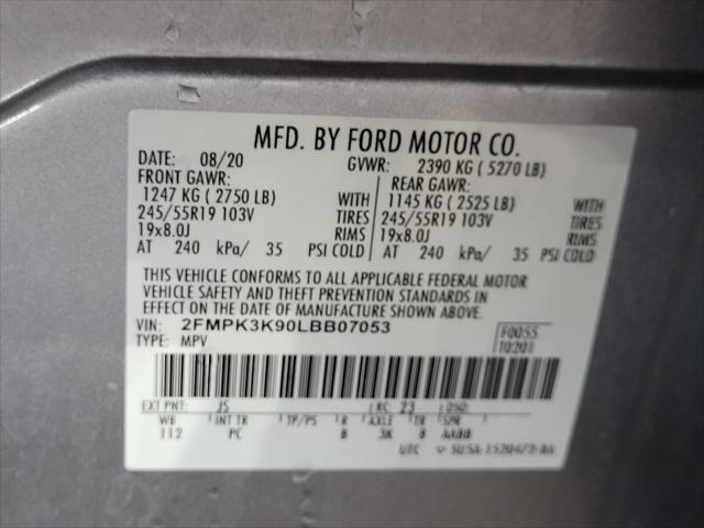 used 2020 Ford Edge car, priced at $18,995