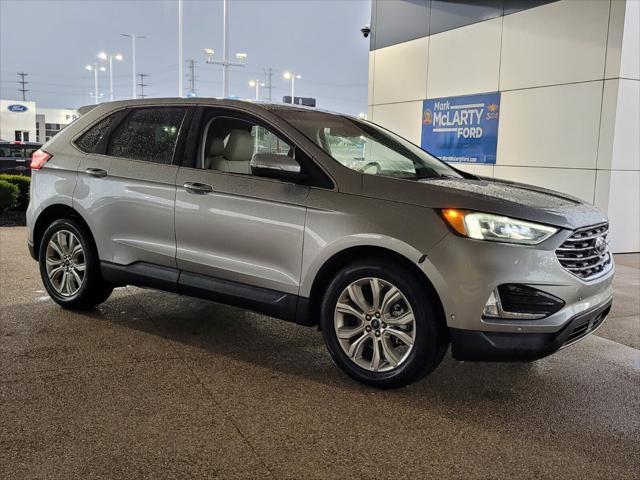 used 2020 Ford Edge car, priced at $18,995