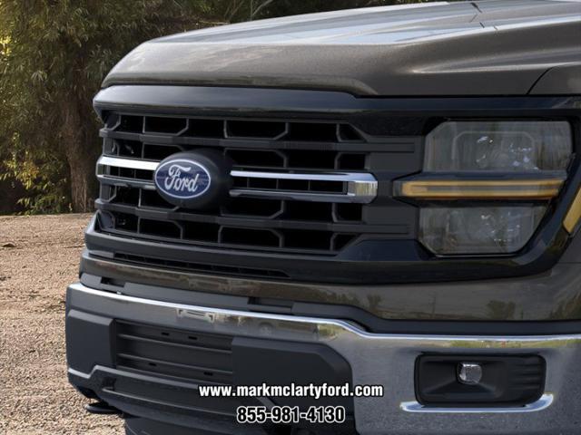 new 2024 Ford F-150 car, priced at $50,000