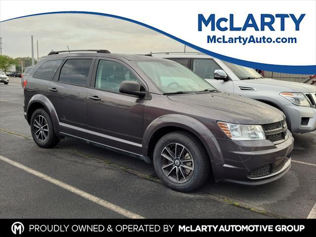 used 2018 Dodge Journey car, priced at $16,500