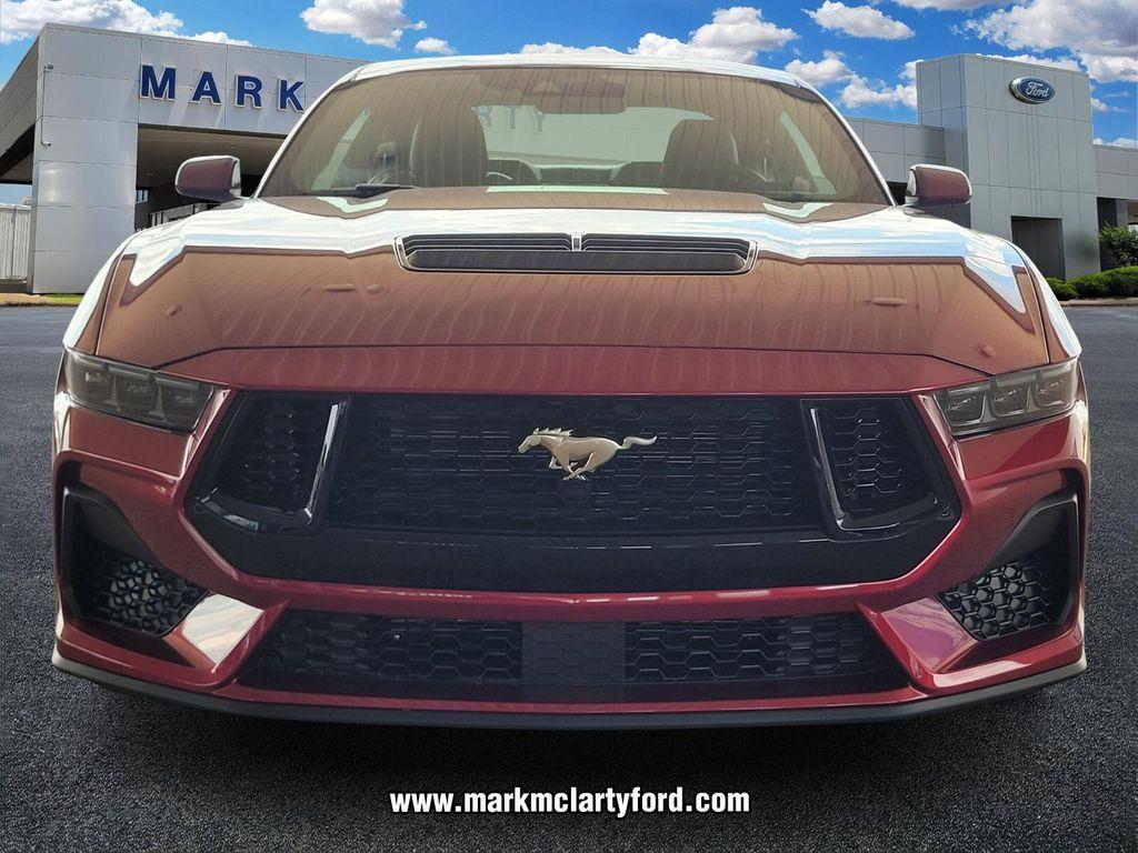 new 2025 Ford Mustang car, priced at $50,046